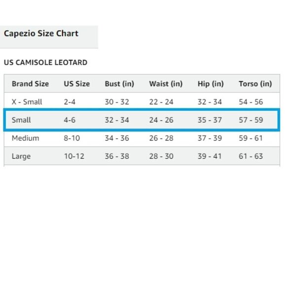 Capezio womens Camisole Leotard With Clear Transition Straps, Small - Picture 9 of 9